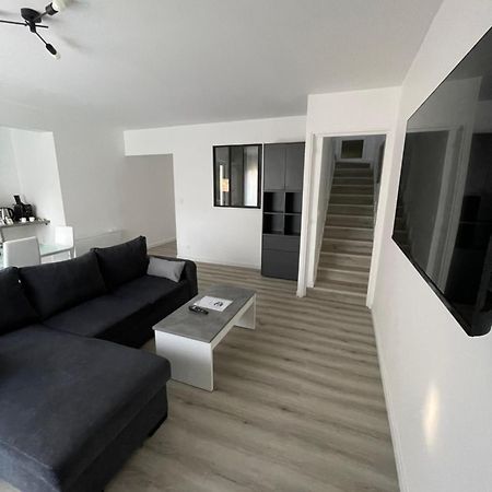 Maison Detente De 100 M2 Uniquement Couple-Famille-Travailleurs 维勒帕里西 外观 照片