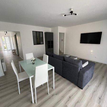 Maison Detente De 100 M2 Uniquement Couple-Famille-Travailleurs 维勒帕里西 外观 照片