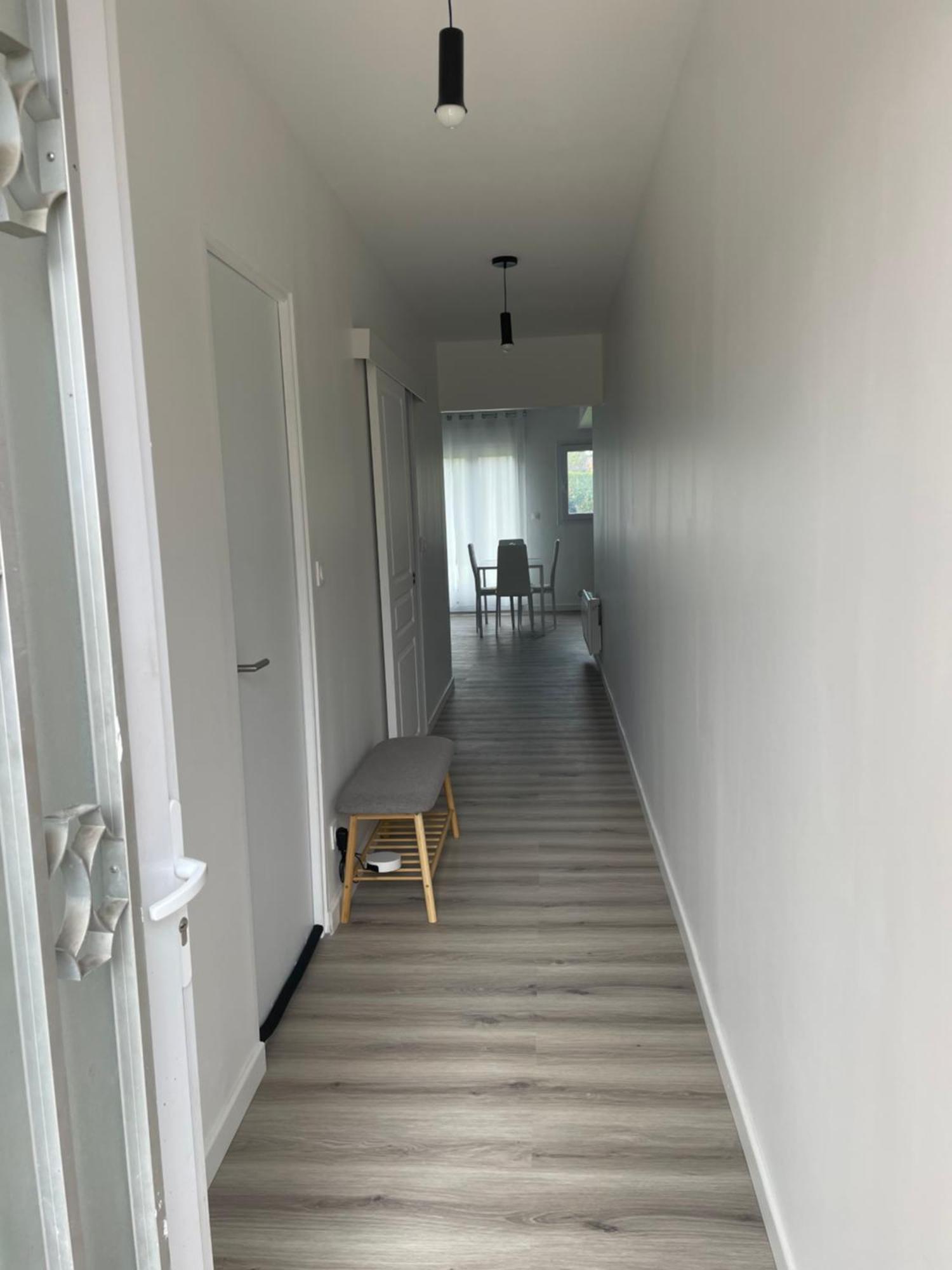 Maison Detente De 100 M2 Uniquement Couple-Famille-Travailleurs 维勒帕里西 外观 照片