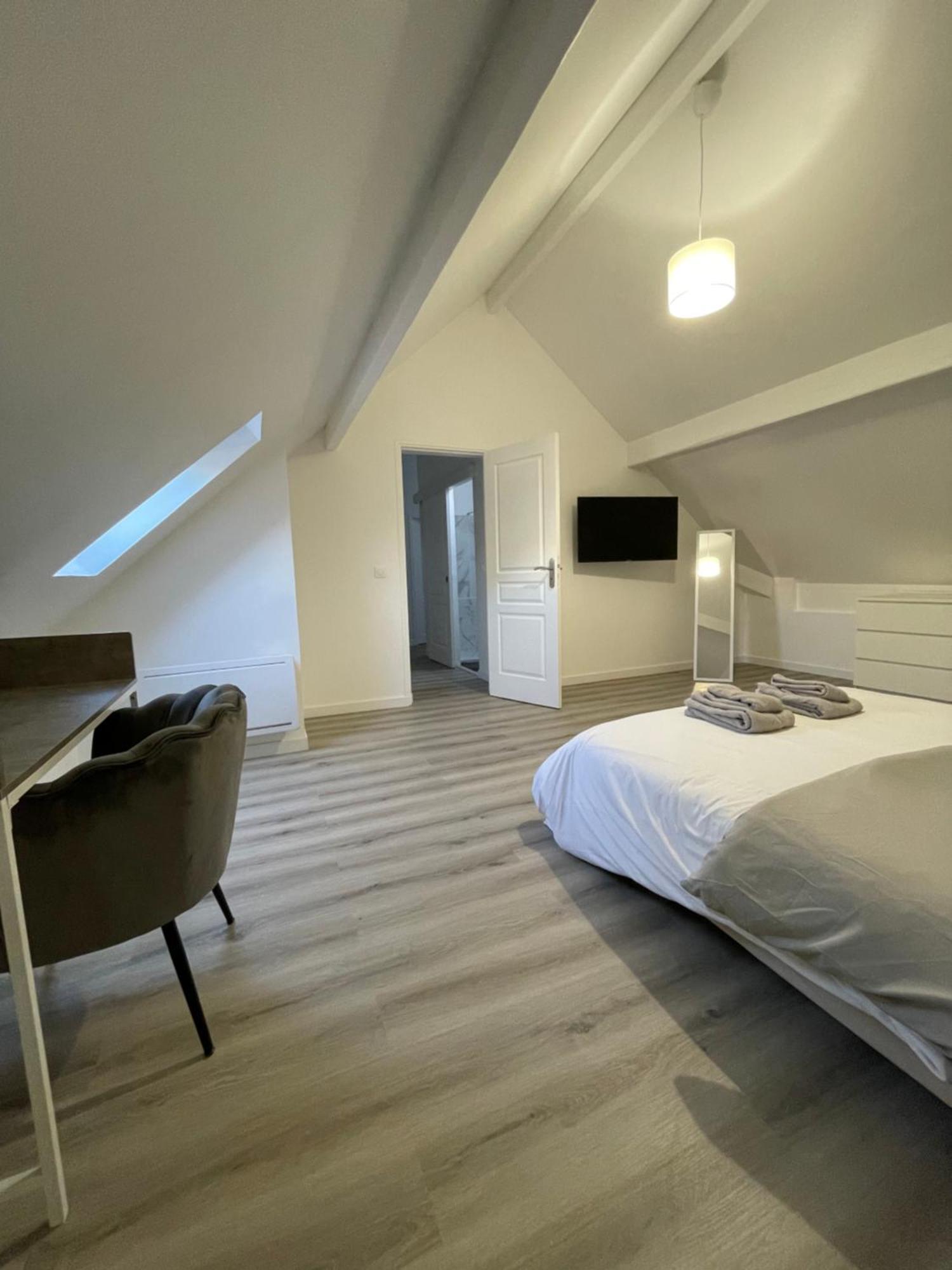 Maison Detente De 100 M2 Uniquement Couple-Famille-Travailleurs 维勒帕里西 外观 照片